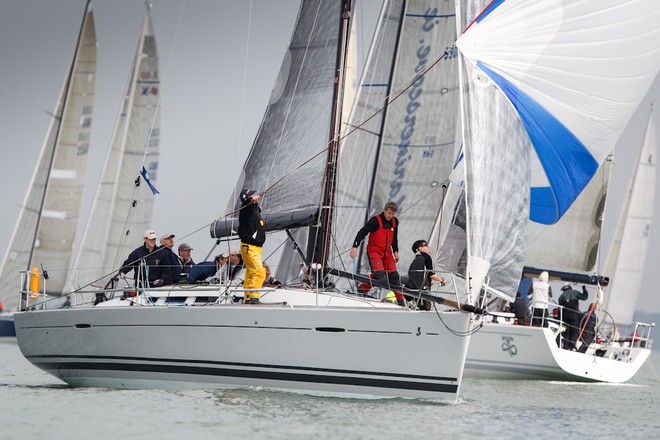 Andrew McIrvine’s First 40, La Réponse, at the RORC Easter Challenge 2012 ©  Paul Wyeth / RORC